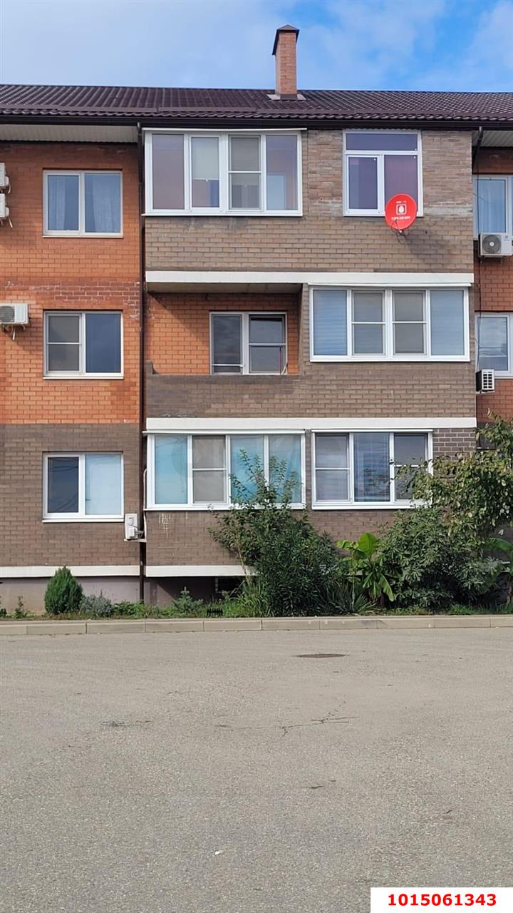 Фото №4: Студия 21&nbsp;м², 2/3&nbsp;эт. - Новая Адыгея, мкр. ЖК Виноградъ, ул. Бжегокайская, 19к2
