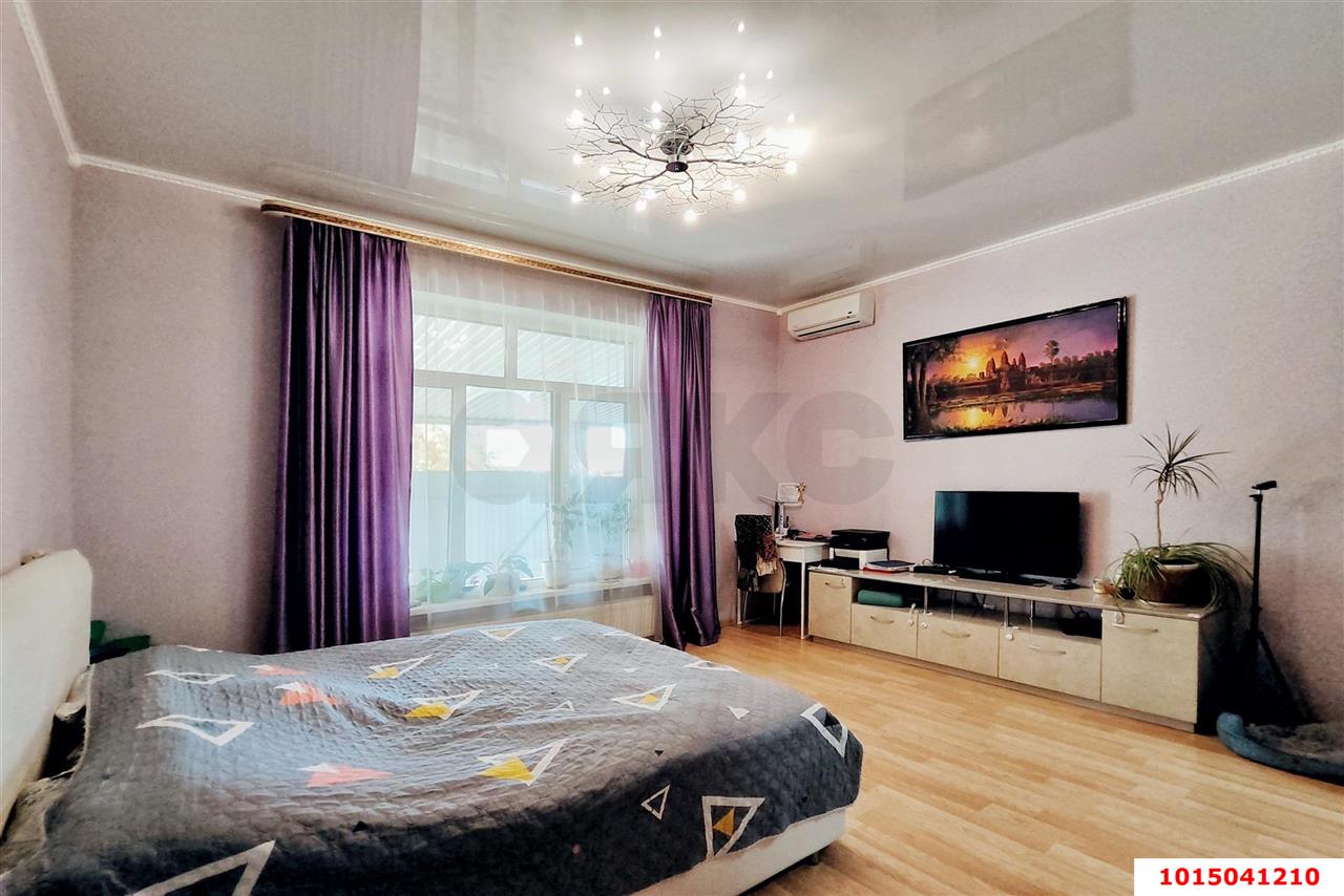 Фото №5: Дом 142&nbsp;м² + 8&nbsp;сот., 1&nbsp;эт. - Знаменский, мкр. Карасунский внутригородской округ, ул. Виноградная, 59