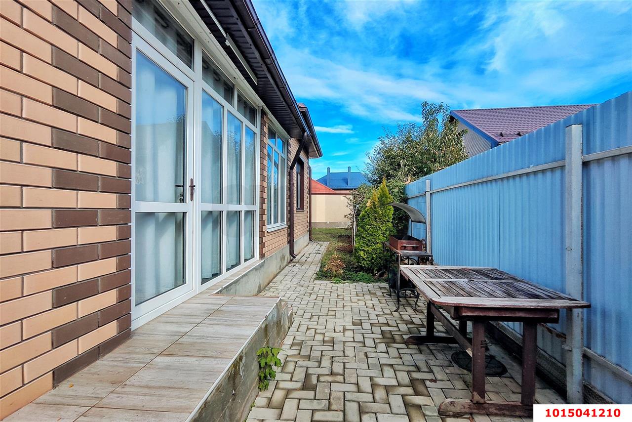Фото №14: Дом 142&nbsp;м² + 8&nbsp;сот., 1&nbsp;эт. - Знаменский, мкр. Карасунский внутригородской округ, ул. Виноградная, 59