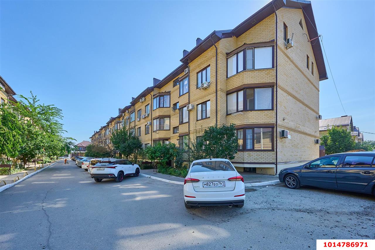 Фото №12: 1-комнатная квартира 39&nbsp;м², -1/4&nbsp;эт. - Знаменский, Карасунский внутригородской округ, мкр. жилой комплекс Первомайский, ул. Первомайская, 36/4