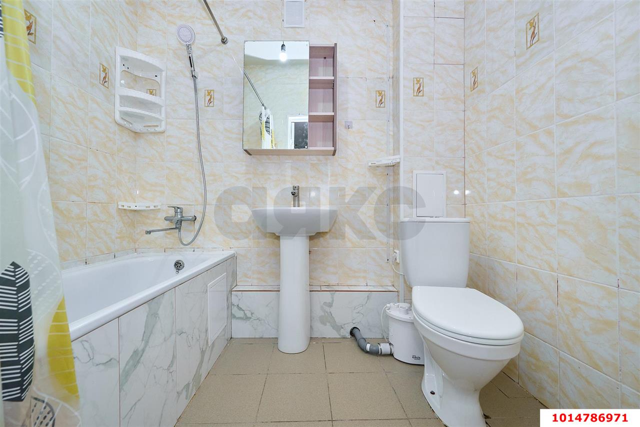 Фото №10: 1-комнатная квартира 39&nbsp;м², -1/4&nbsp;эт. - Знаменский, Карасунский внутригородской округ, мкр. жилой комплекс Первомайский, ул. Первомайская, 36/4