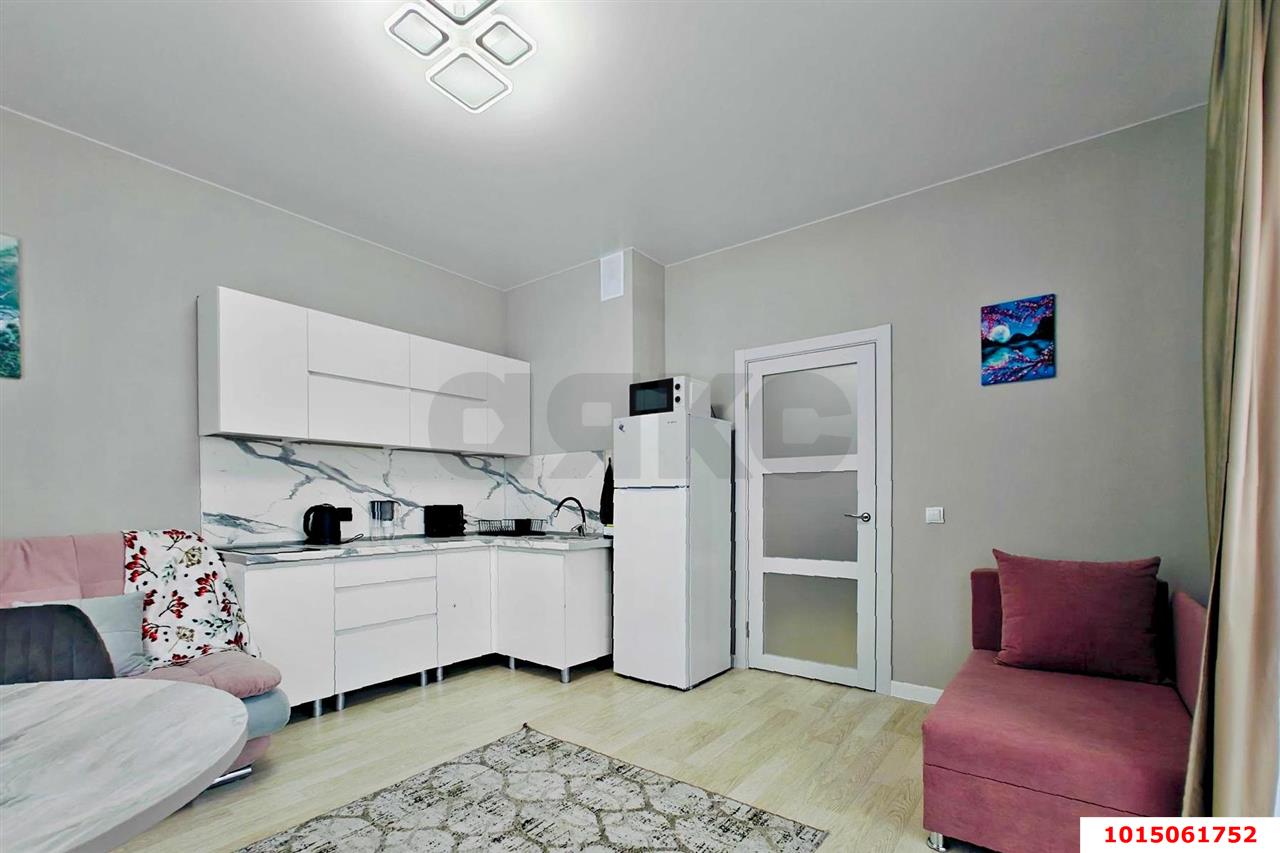 Фото №4: 1-комнатная квартира 45&nbsp;м², 2/20&nbsp;эт. - Новороссийск, Южный, мкр. ЖК Босфор, ул. Алексея Матвейкина, 1А