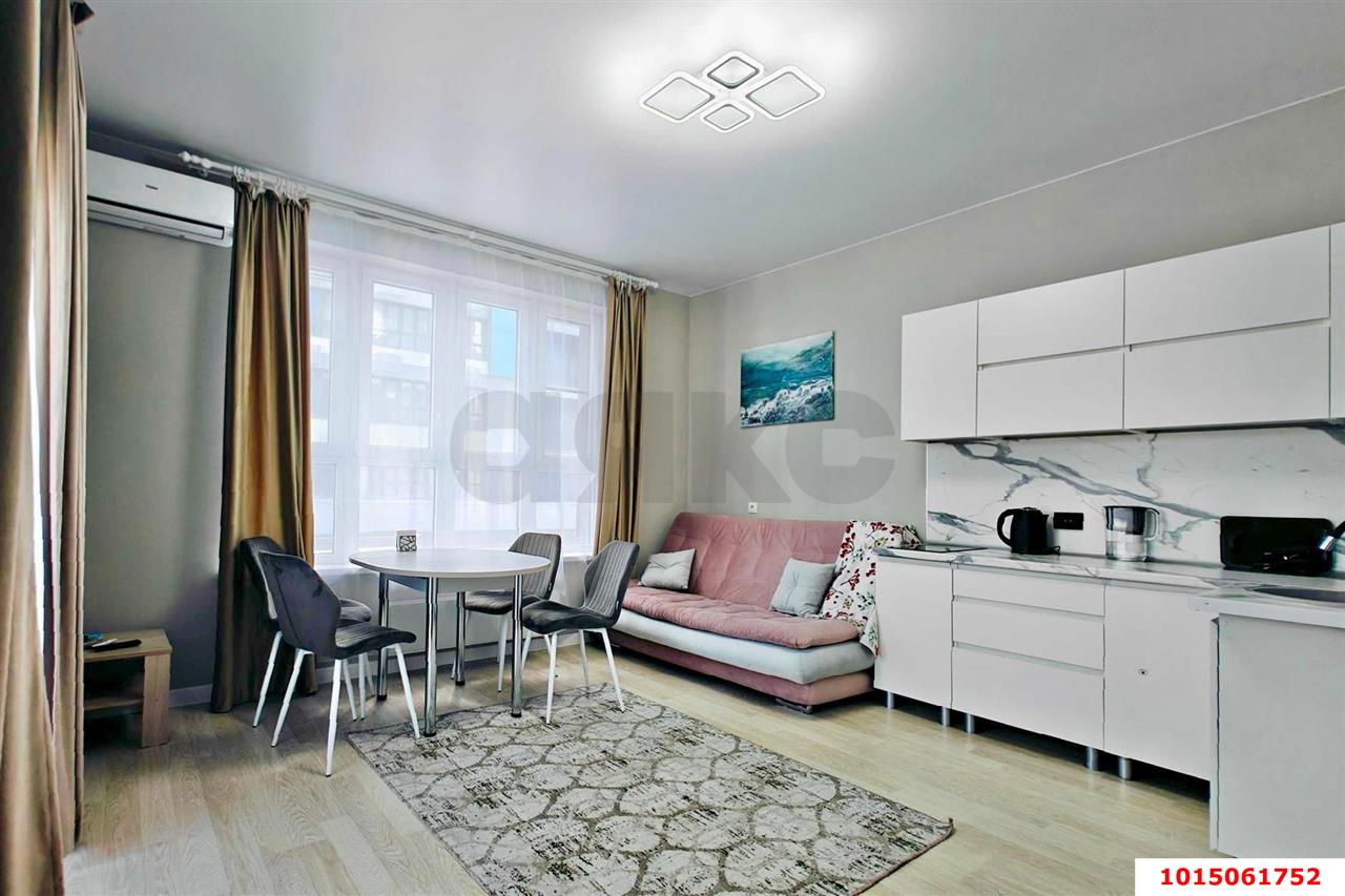 Фото №3: 1-комнатная квартира 45&nbsp;м², 2/20&nbsp;эт. - Новороссийск, Южный, мкр. ЖК Босфор, ул. Алексея Матвейкина, 1А