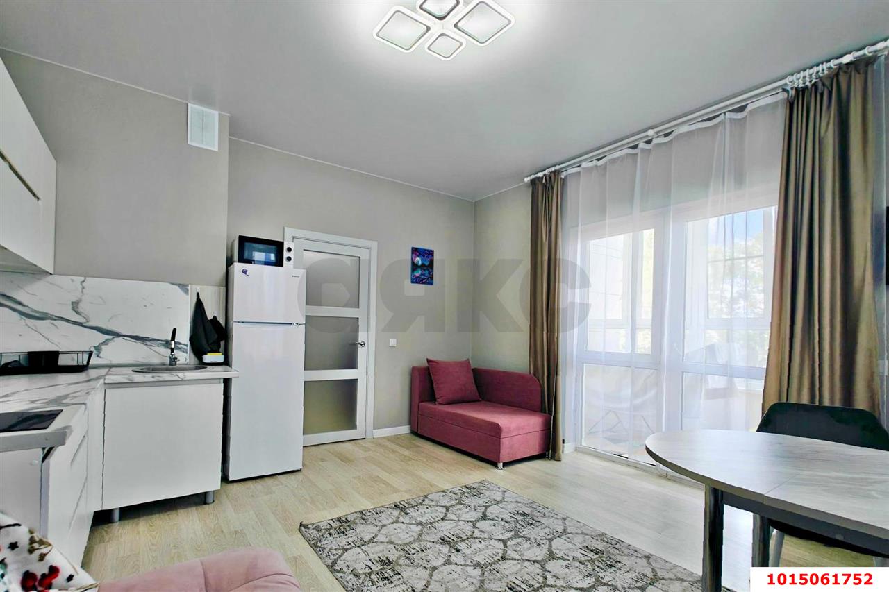 Фото №5: 1-комнатная квартира 45&nbsp;м², 2/20&nbsp;эт. - Новороссийск, Южный, мкр. ЖК Босфор, ул. Алексея Матвейкина, 1А