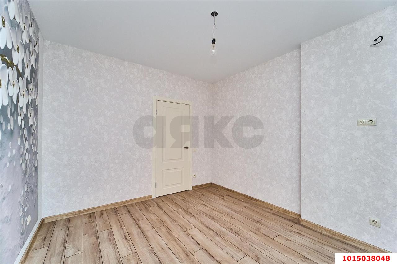 Фото №3: 1-комнатная квартира 48&nbsp;м², 3/16&nbsp;эт. - Краснодар, Прикубанский внутригородской округ, ЖК Бауинвест, мкр. ЖК Парк у Дома, ул. Героя Владислава Посадского, 17