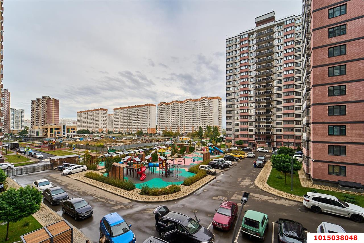 Фото №18: 1-комнатная квартира 48&nbsp;м², 3/16&nbsp;эт. - Краснодар, Прикубанский внутригородской округ, ЖК Бауинвест, мкр. ЖК Парк у Дома, ул. Героя Владислава Посадского, 17