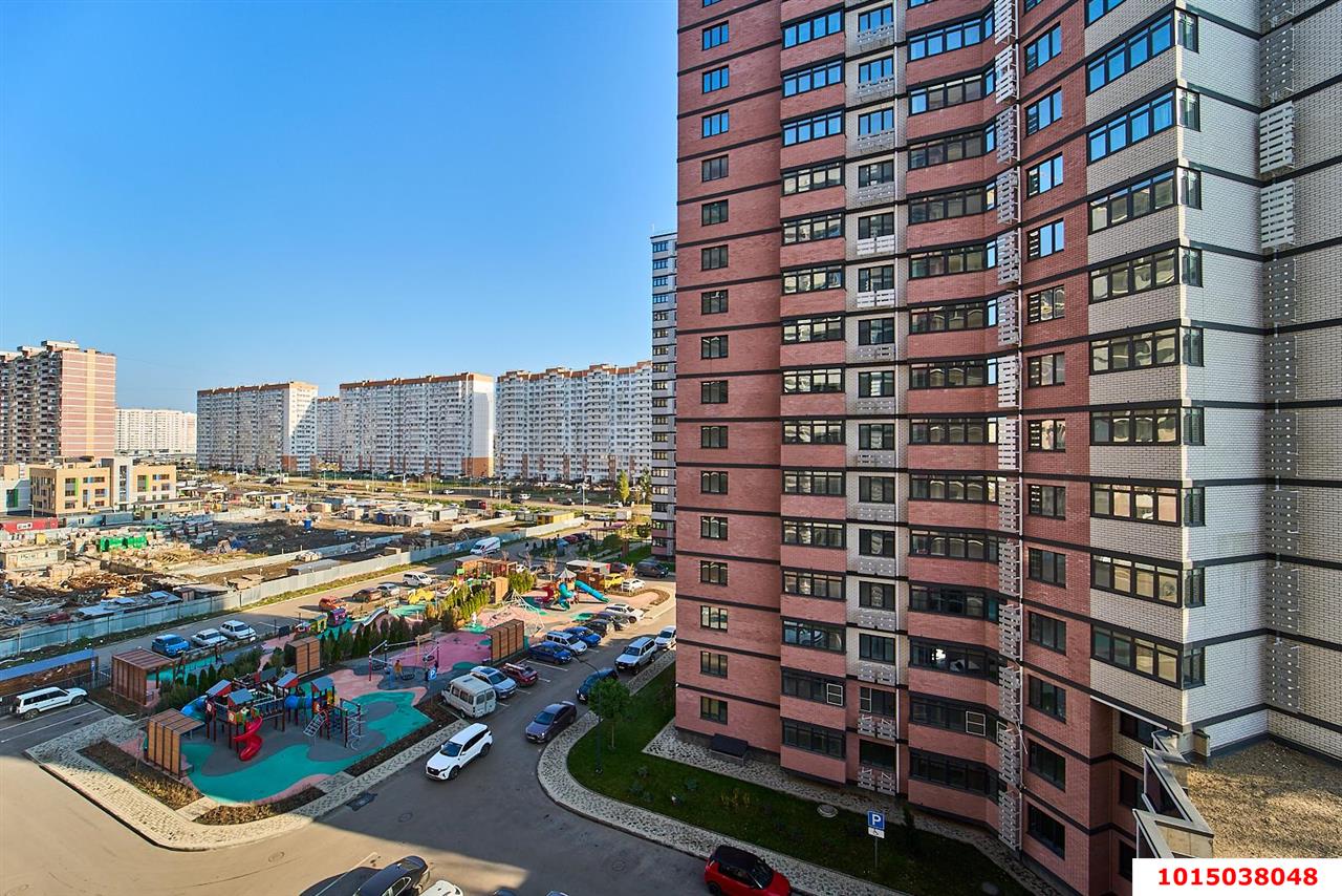 Фото №15: 1-комнатная квартира 48&nbsp;м², 3/16&nbsp;эт. - Краснодар, Прикубанский внутригородской округ, ЖК Бауинвест, мкр. ЖК Парк у Дома, ул. Героя Владислава Посадского, 17