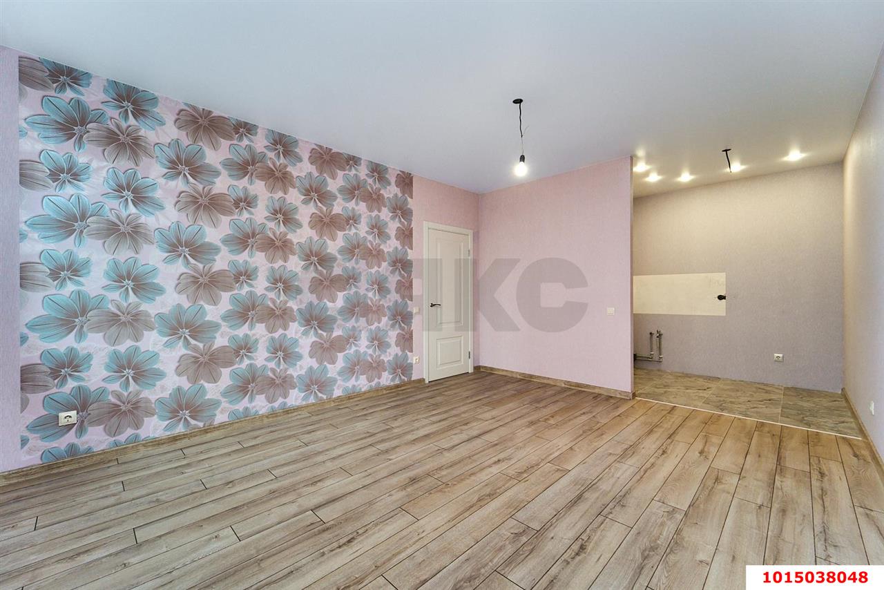 Фото №5: 1-комнатная квартира 48&nbsp;м², 3/16&nbsp;эт. - Краснодар, Прикубанский внутригородской округ, ЖК Бауинвест, мкр. ЖК Парк у Дома, ул. Героя Владислава Посадского, 17