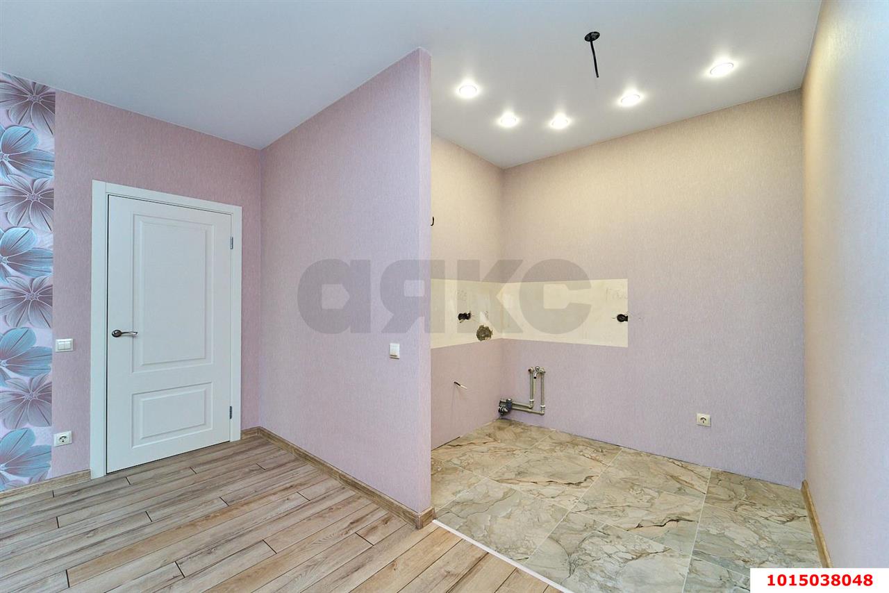 Фото №6: 1-комнатная квартира 48&nbsp;м², 3/16&nbsp;эт. - Краснодар, Прикубанский внутригородской округ, ЖК Бауинвест, мкр. ЖК Парк у Дома, ул. Героя Владислава Посадского, 17