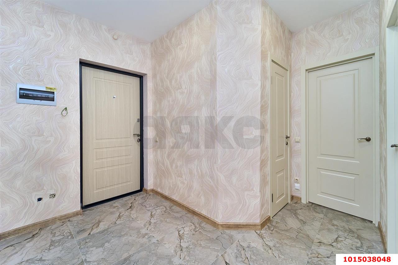 Фото №7: 1-комнатная квартира 48&nbsp;м², 3/16&nbsp;эт. - Краснодар, Прикубанский внутригородской округ, ЖК Бауинвест, мкр. ЖК Парк у Дома, ул. Героя Владислава Посадского, 17