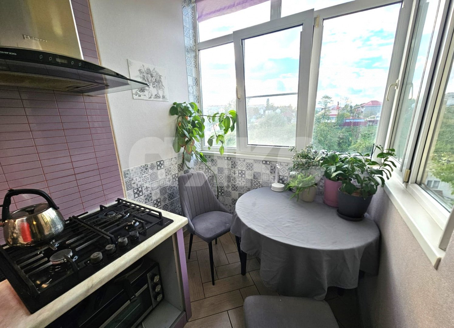 Фото №8: 2-комнатная квартира 47&nbsp;м², 4/5&nbsp;эт. - Сочи, Хостинский, Соболевка, снт Фронтовик, ул. Чайкиной, 9/14