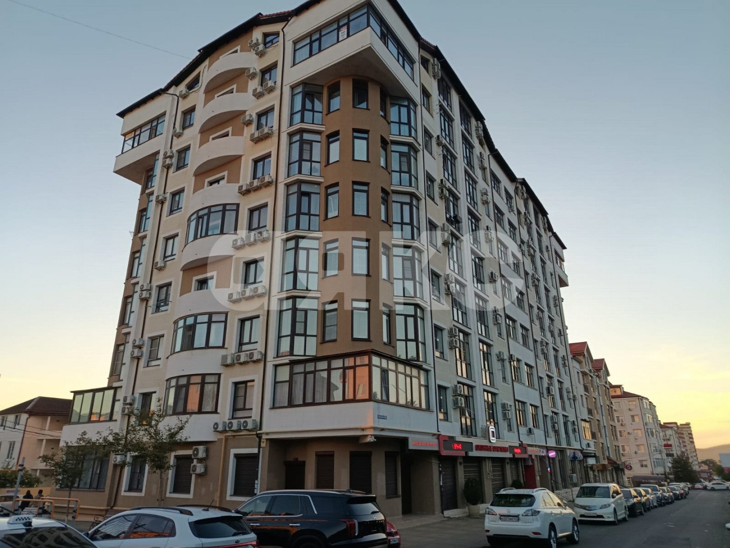 Фото №9: 2-комнатная квартира 60&nbsp;м², 8/9&nbsp;эт. - Геленджик, мкр. Южный, ул. Прасковеевская, 21