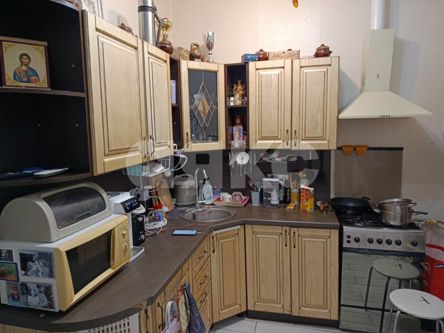 Фото №4: 2-комнатная квартира 60&nbsp;м², 8/9&nbsp;эт. - Геленджик, мкр. Южный, ул. Прасковеевская, 21