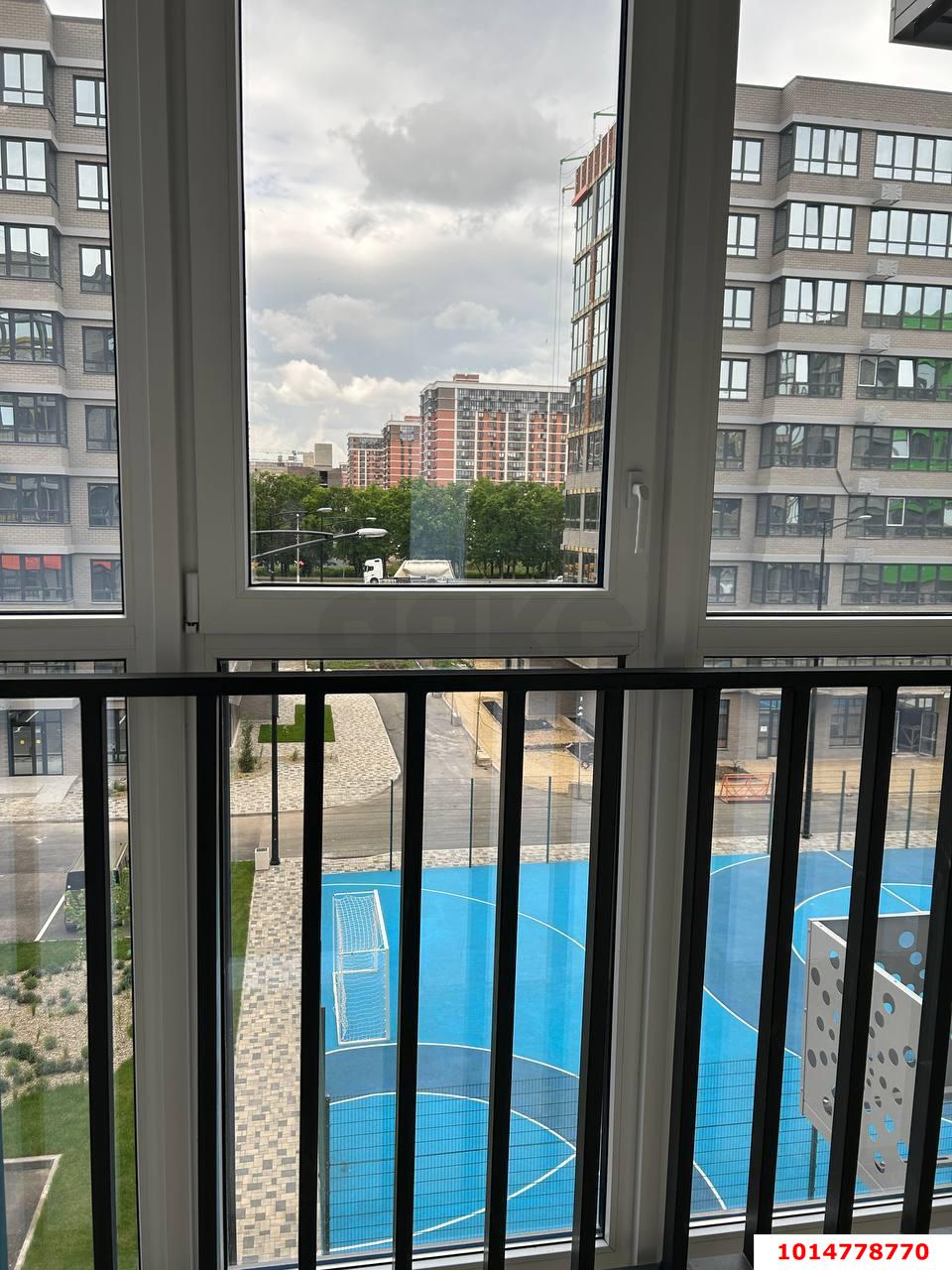 Фото №5: Студия 20&nbsp;м², 4/9&nbsp;эт. - Краснодар, Прикубанский внутригородской округ, мкр. жилой комплекс Лето, ул. имени Генерала Корнилова, 1к3