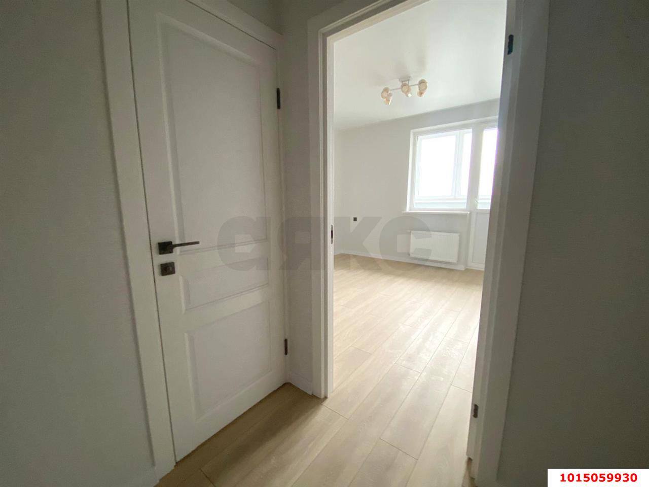 Фото №5: Студия 24&nbsp;м², 6/16&nbsp;эт. - Краснодар, Прикубанский внутригородской округ, мкр. жилой комплекс Самолёт-5, ул. Ивана Беличенко, 101