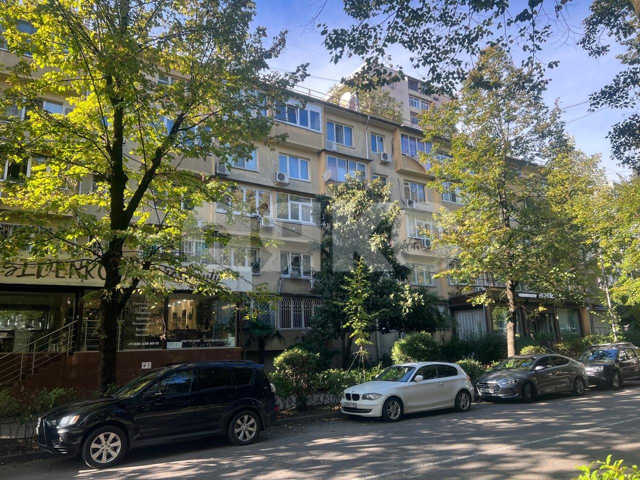 Фото №16: 3-комнатная квартира 65&nbsp;м², 3/5&nbsp;эт. - Сочи, Центральный, мкр. Гагарина, ул. Красноармейская, 15