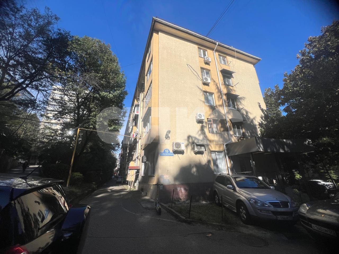 Фото №9: 3-комнатная квартира 65&nbsp;м², 3/5&nbsp;эт. - Сочи, Центральный, мкр. Гагарина, ул. Красноармейская, 15