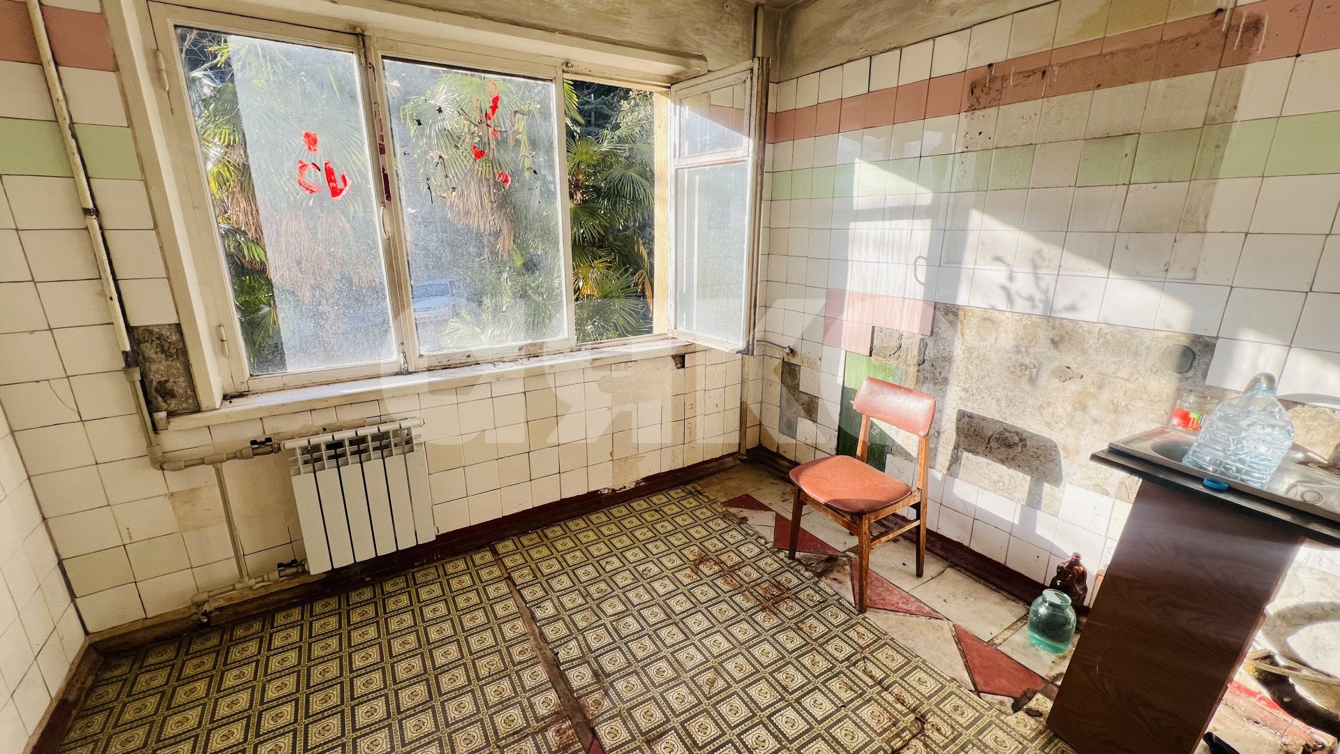Фото №7: 3-комнатная квартира 65&nbsp;м², 3/5&nbsp;эт. - Сочи, Центральный, мкр. Гагарина, ул. Красноармейская, 15