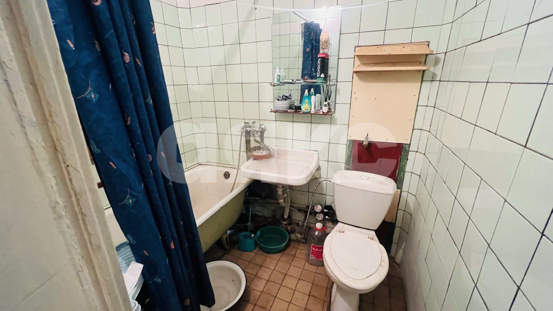 Фото №18: 3-комнатная квартира 65&nbsp;м², 3/5&nbsp;эт. - Сочи, Центральный, мкр. Гагарина, ул. Красноармейская, 15