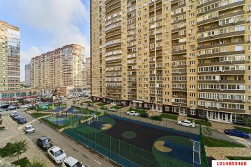 Фото №1: 1-комнатная квартира 33 м², 12/24 эт. - Краснодар, мкр. имени Петра Метальникова, ул. Петра Метальникова, 36