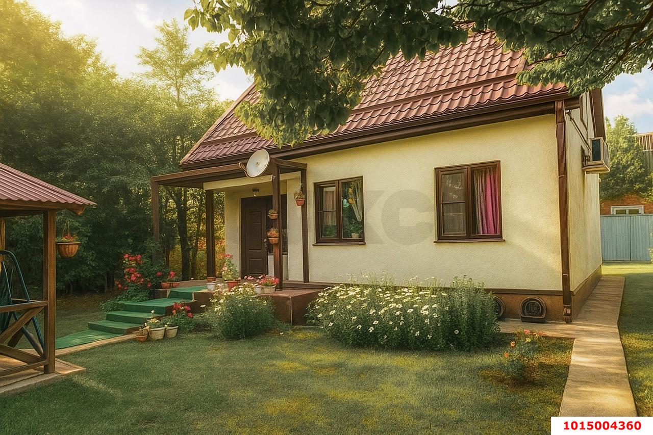 Фото №5: Дом 90&nbsp;м² + 8&nbsp;сот., 2&nbsp;эт. - СНТ Лотос, мкр. Карасунский внутригородской округ, ул. Персиковая, 13