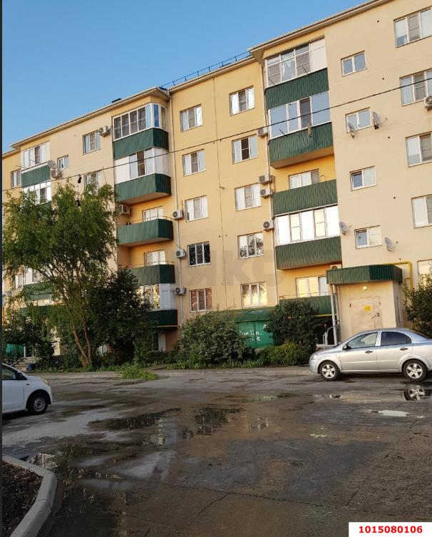 Фото №1: Студия 61&nbsp;м² - Яблоновский, мкр. квартал Кобцевой-1, ул. Кобцевой, 1/8