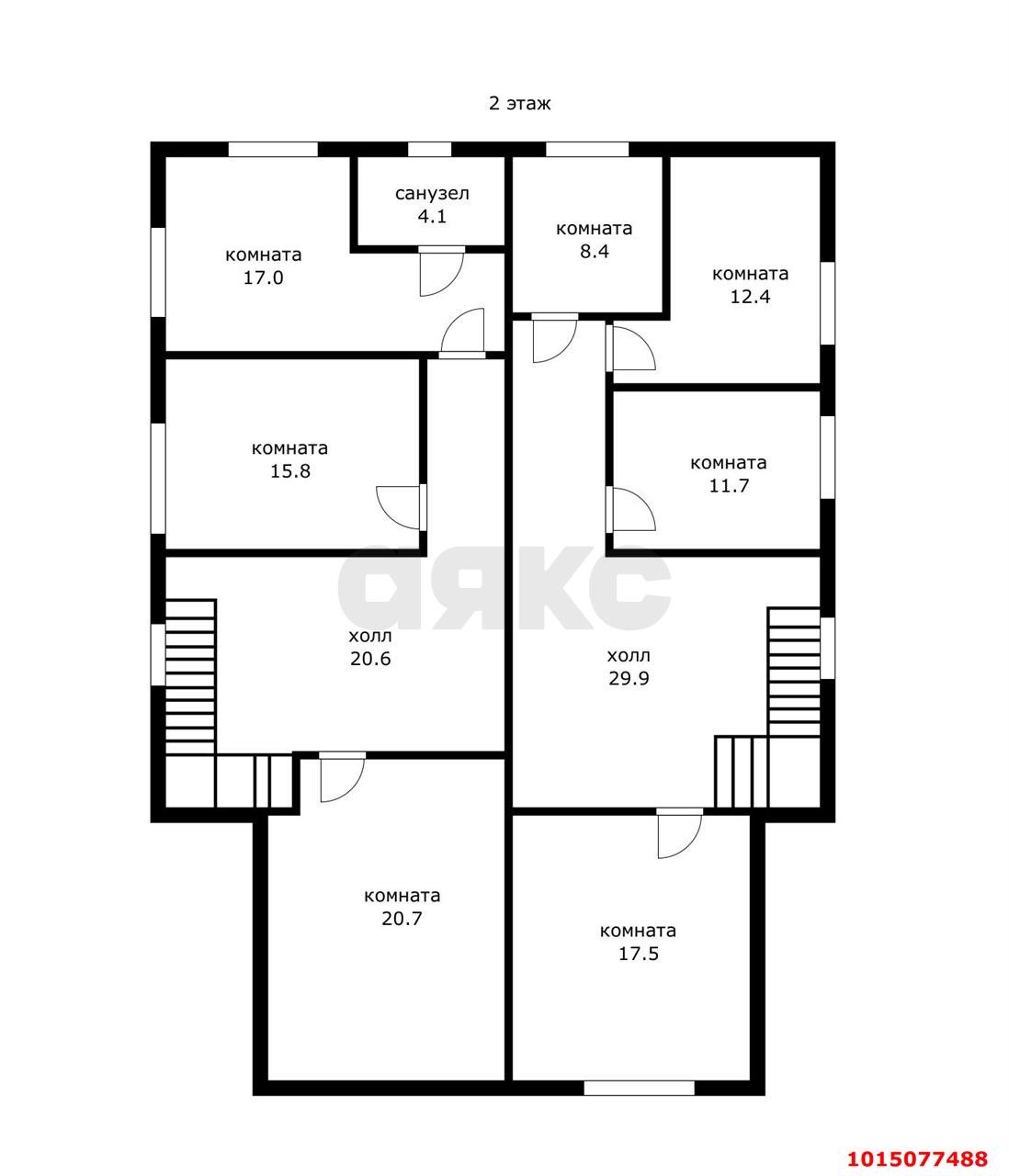 Фото №16: Дом 379&nbsp;м² + 8&nbsp;сот., 2&nbsp;эт. - Энем, ул. МК-62, 4