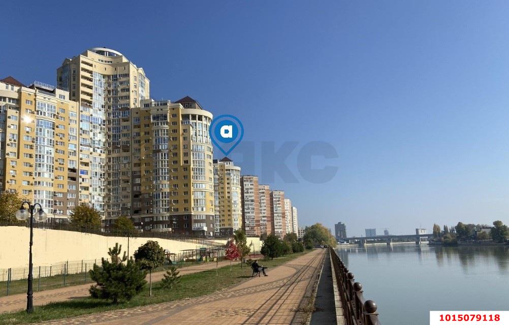 Фото №1: Торговое помещение 117&nbsp;м², 1/24&nbsp;эт. - Краснодар, Кожзавод, ЖК Европейский, мкр. Западный внутригородской округ, ул. Кожевенная, 28