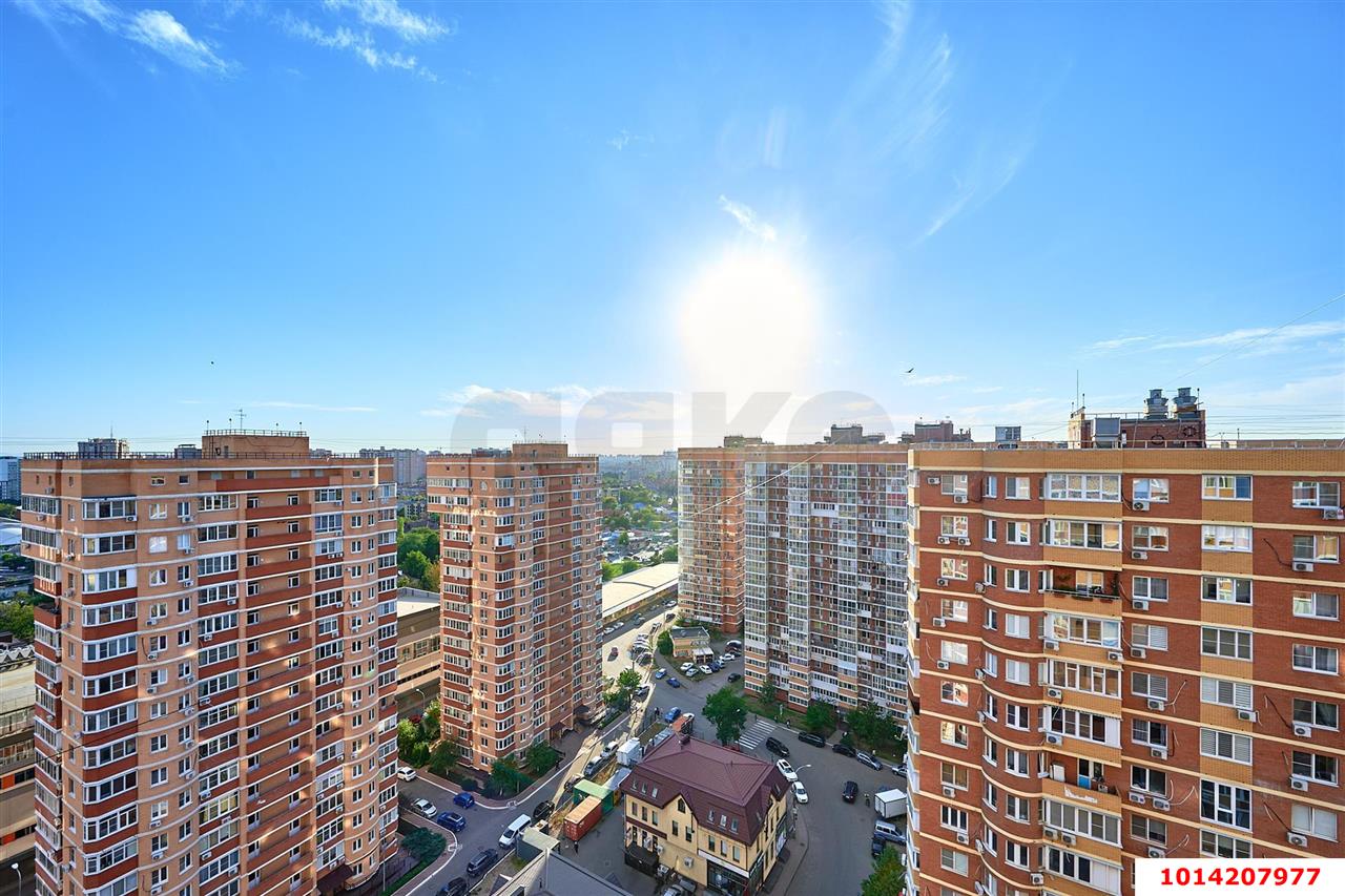 Фото №2: 1-комнатная квартира 41&nbsp;м², 18/18&nbsp;эт. - Краснодар, Прикубанский внутригородской округ, мкр. 9-й километр, пр-д Репина, 3