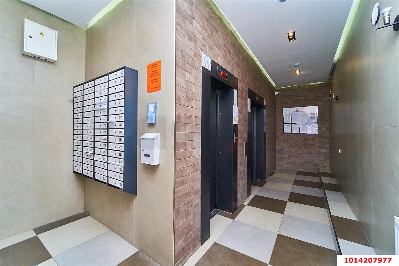 Фото №5: 1-комнатная квартира 41&nbsp;м², 18/18&nbsp;эт. - Краснодар, Прикубанский внутригородской округ, мкр. 9-й километр, пр-д Репина, 3