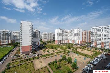 Фото №1: 3-комнатная квартира 76 м², 13/16 эт. - Краснодар, мкр. Московский, ул. имени Николая Семеновича Котлярова, 8