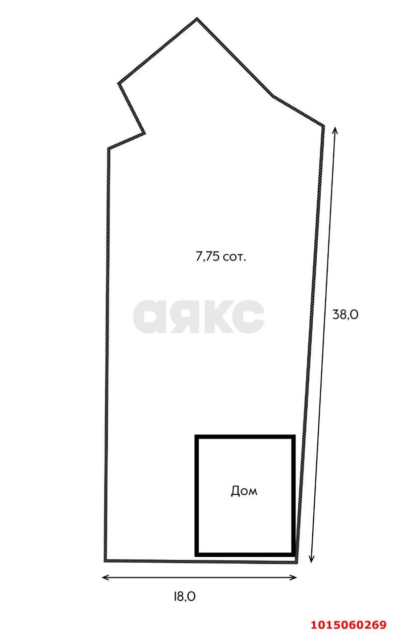 Фото №15: Дом 70&nbsp;м² + 7.75&nbsp;сот., 1&nbsp;эт. - Краснодар, Центральный внутригородской округ, мкр. Черёмушки, ул. Стасова