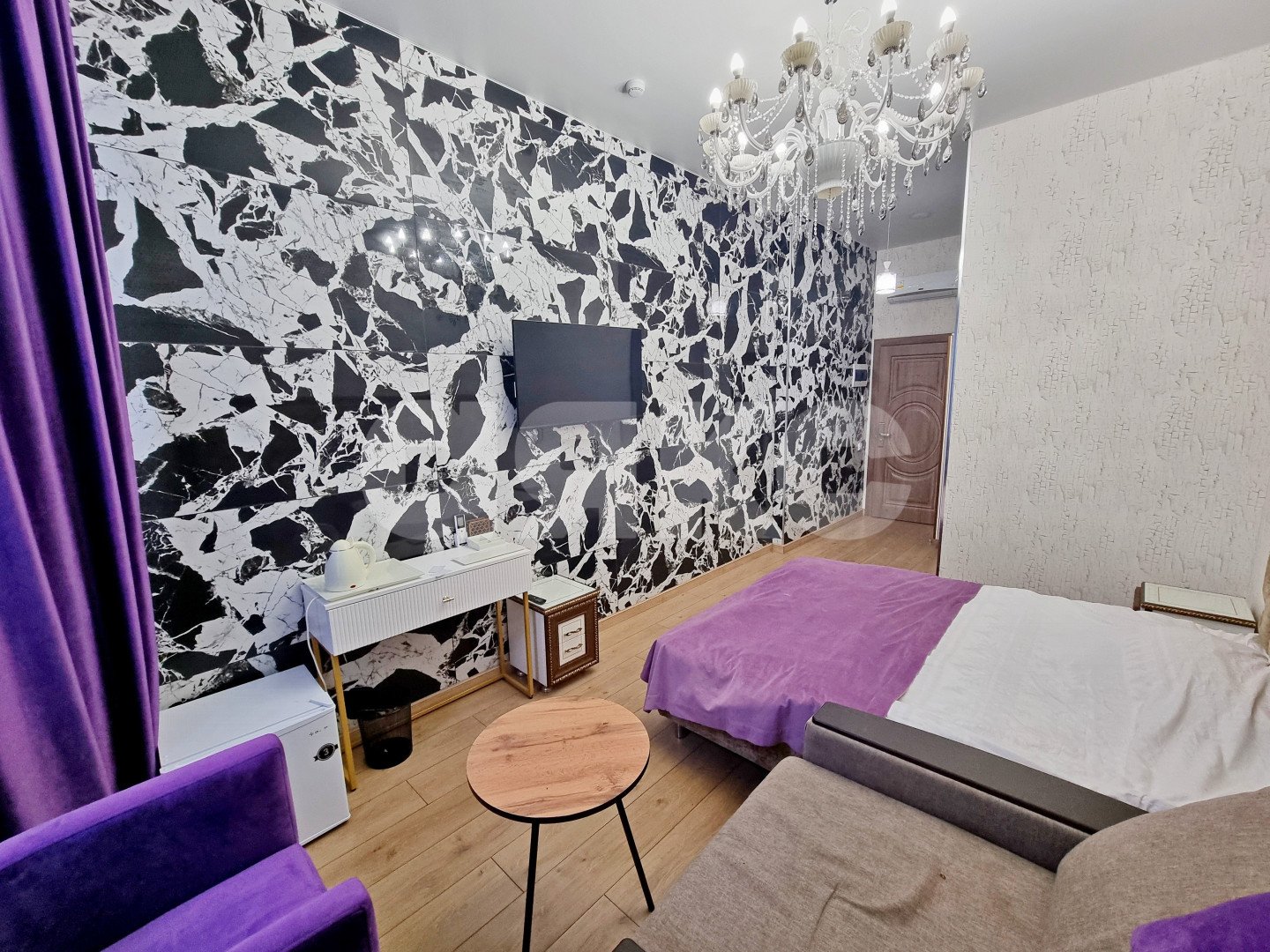 Фото №3: Студия 20&nbsp;м², 1/3&nbsp;эт. - Сочи, Центральный, мкр. Новый Сочи, пер. Рахманинова, 41/9