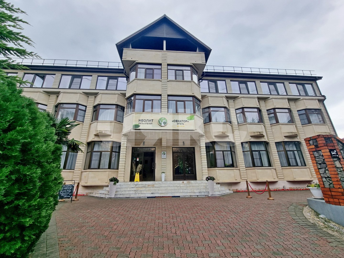 Фото №15: Студия 20&nbsp;м², 1/3&nbsp;эт. - Сочи, Центральный, мкр. Новый Сочи, пер. Рахманинова, 41/9
