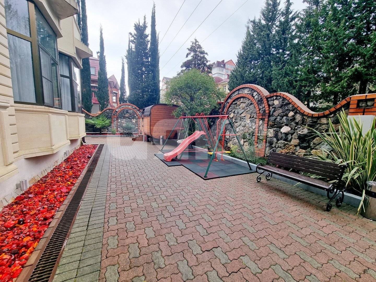 Фото №17: Студия 20&nbsp;м², 1/3&nbsp;эт. - Сочи, Центральный, мкр. Новый Сочи, пер. Рахманинова, 41/9