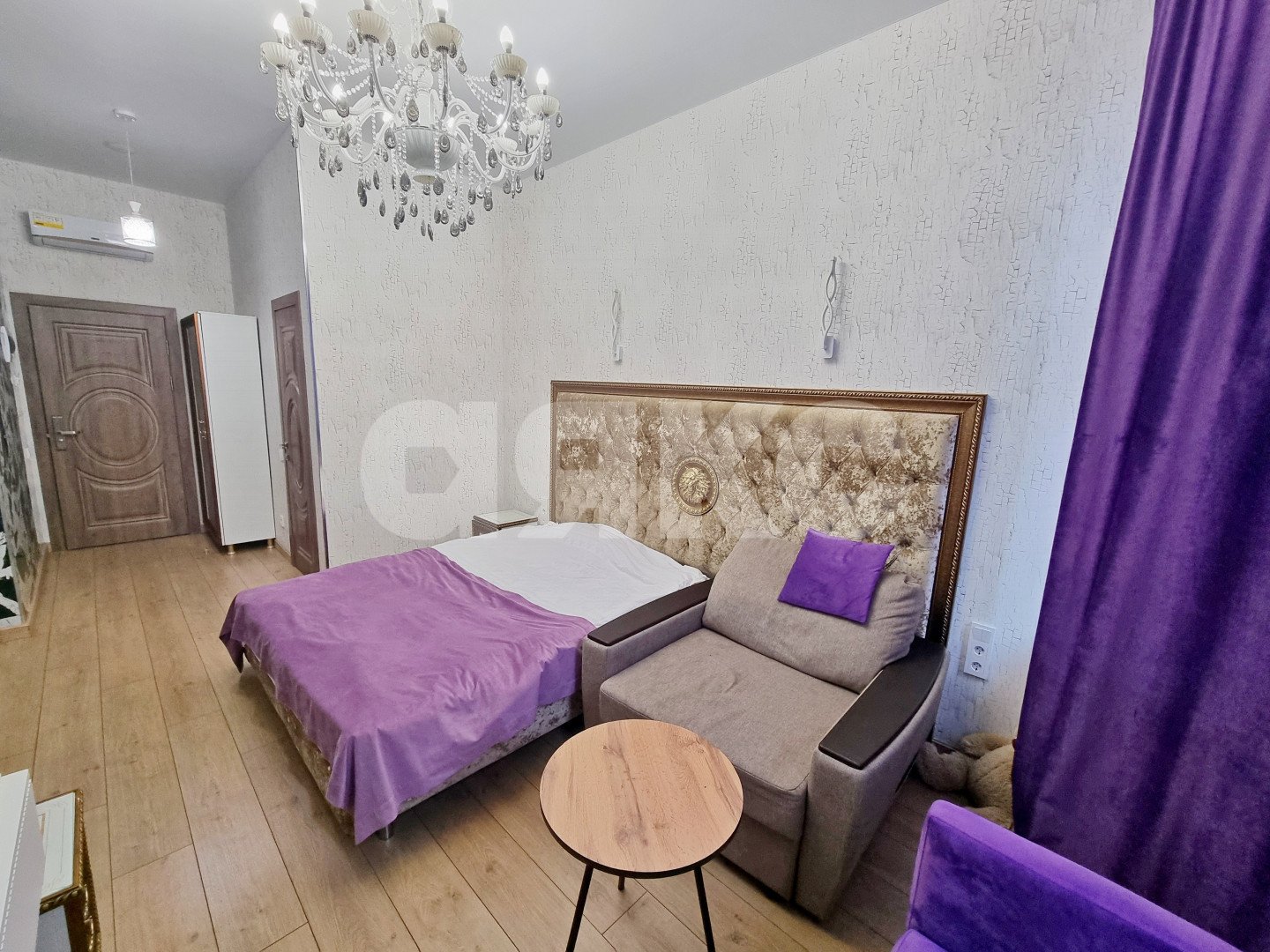 Фото №4: Студия 20&nbsp;м², 1/3&nbsp;эт. - Сочи, Центральный, мкр. Новый Сочи, пер. Рахманинова, 41/9