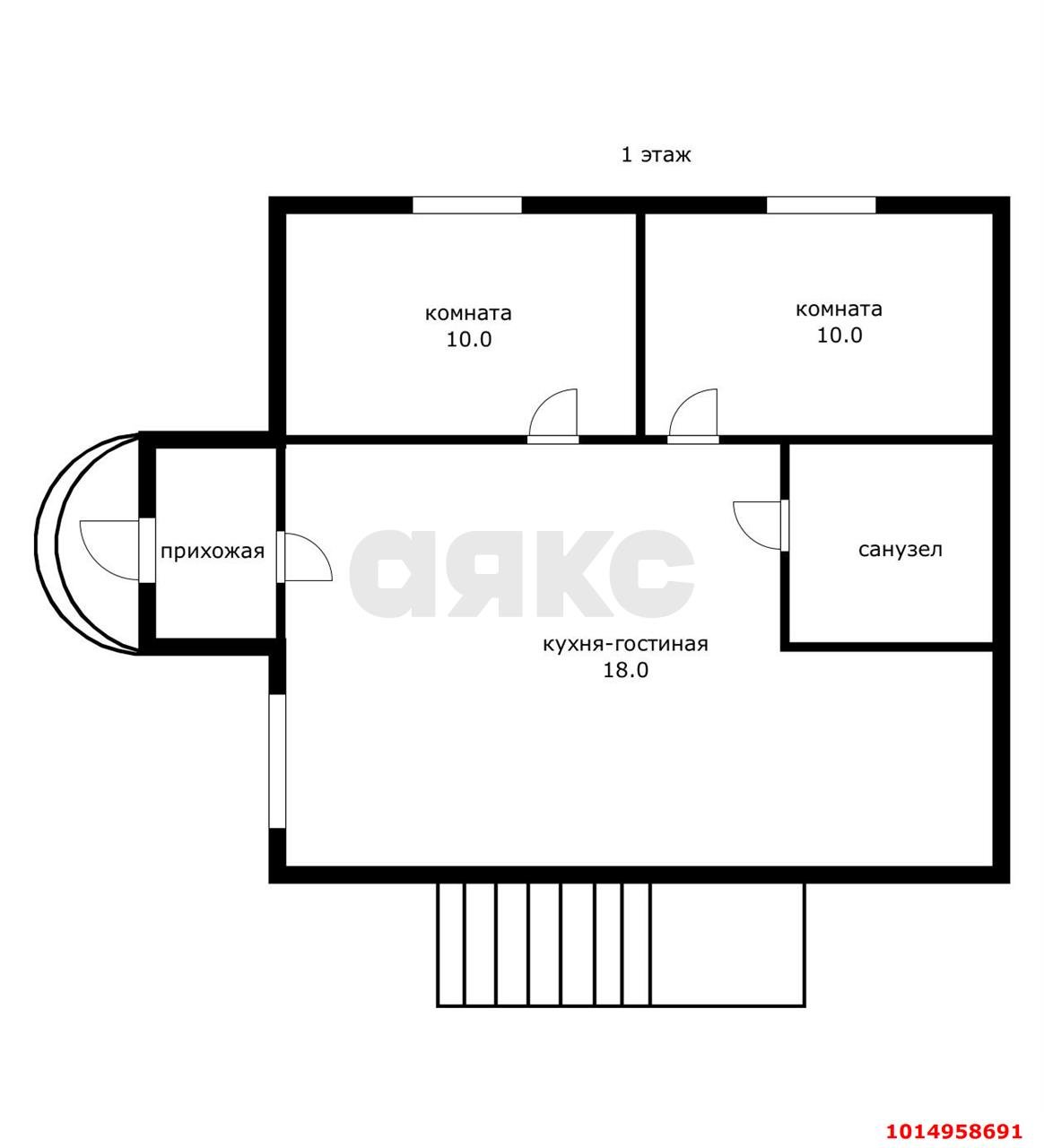 Фото №6: Дом 109&nbsp;м² + 4.2&nbsp;сот., 2&nbsp;эт. - СТ Закубанские Сады, ул. Плановая, 22