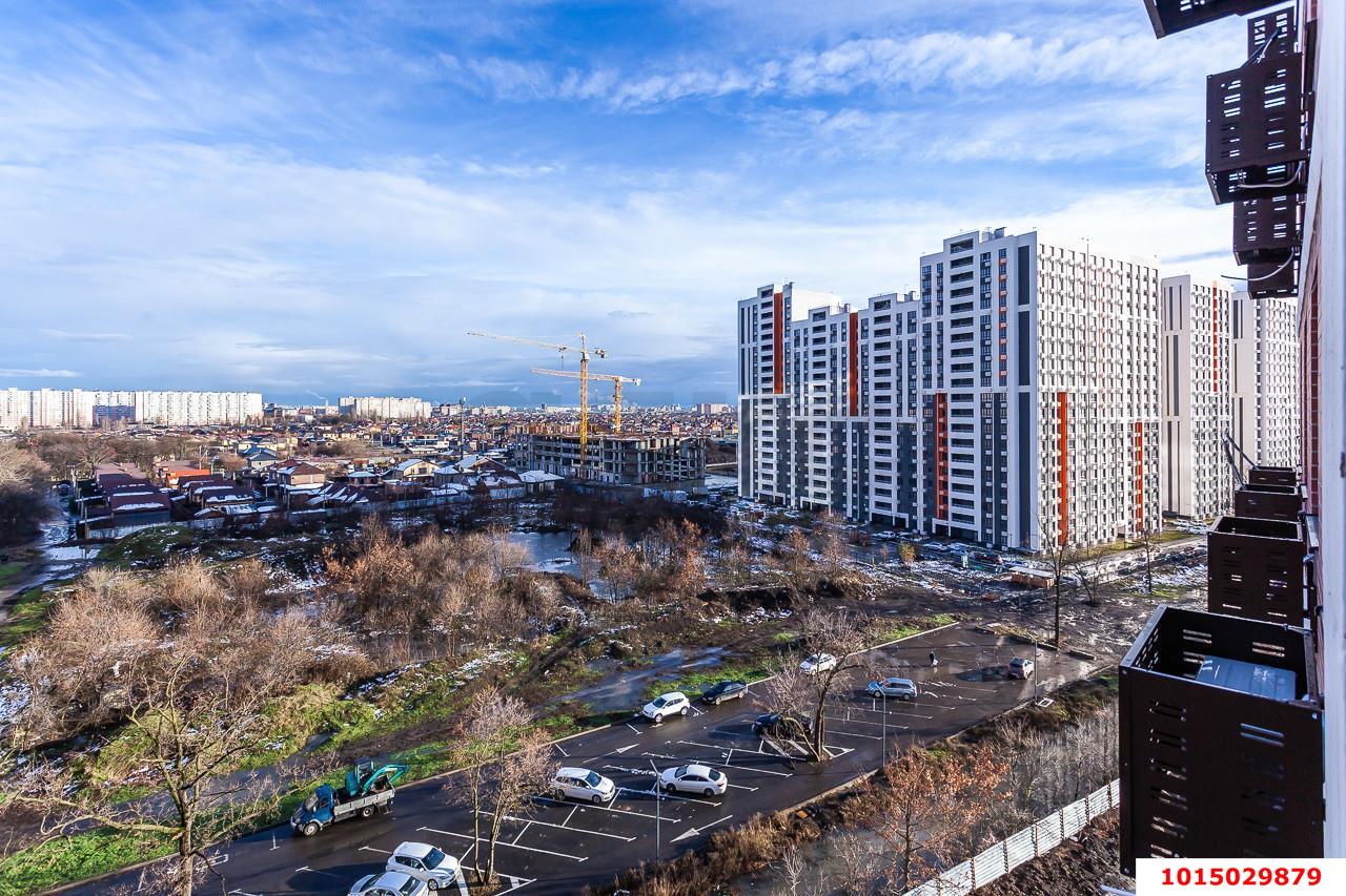 Фото №15: 1-комнатная квартира 35&nbsp;м², 9/24&nbsp;эт. - Краснодар, Прикубанский внутригородской округ, мкр. Парк Победы, ул. Героя Пешкова, 14к5
