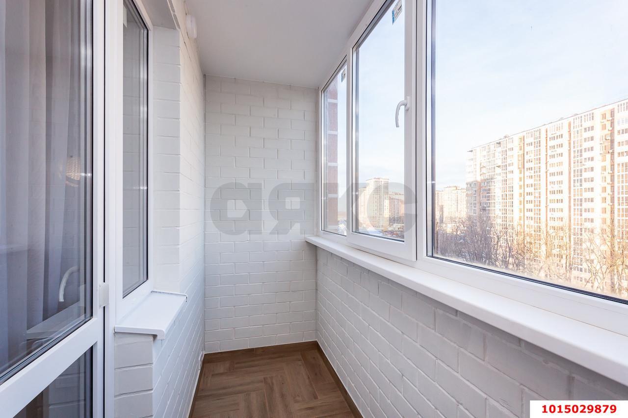 Фото №4: 1-комнатная квартира 35&nbsp;м², 9/24&nbsp;эт. - Краснодар, Прикубанский внутригородской округ, мкр. Парк Победы, ул. Героя Пешкова, 14к5