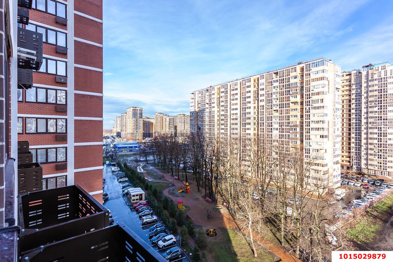 Фото №17: 1-комнатная квартира 35&nbsp;м², 9/24&nbsp;эт. - Краснодар, Прикубанский внутригородской округ, мкр. Парк Победы, ул. Героя Пешкова, 14к5