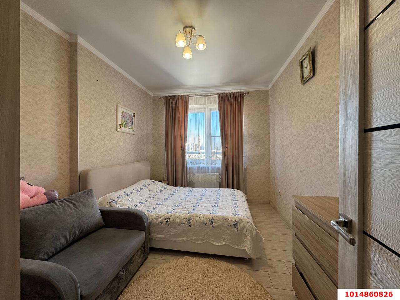 Фото №7: 2-комнатная квартира 63&nbsp;м², 10/20&nbsp;эт. - Краснодар, Прикубанский внутригородской округ, мкр. ЖК Губернский, ул. имени Героя Георгия Бочарникова, 14