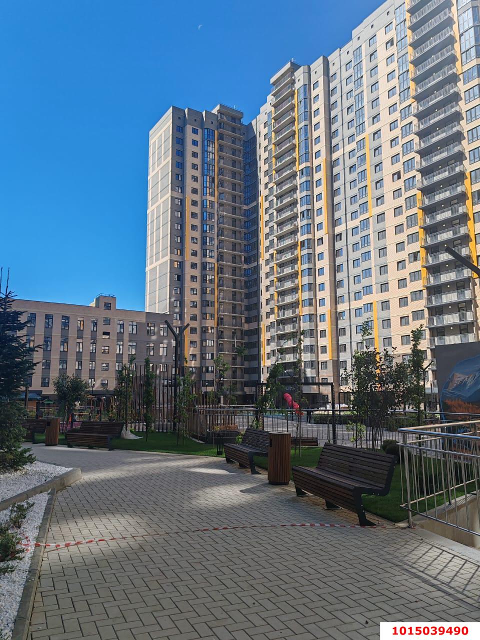 Фото №11: 1-комнатная квартира 45&nbsp;м², 7/24&nbsp;эт. - Краснодар, Карасунский внутригородской округ, Камвольно-суконный Комбинат, мкр. ЖК Урал, ул. Уральская, 87/7