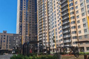 Фото №1: 1-комнатная квартира 43&nbsp;м², 7/24&nbsp;эт. - Краснодар, мкр. ЖК Урал, ул. Уральская, 87/7