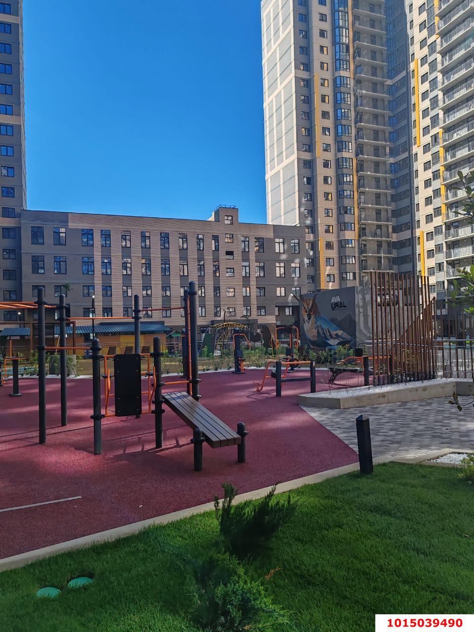 Фото №8: 1-комнатная квартира 45&nbsp;м², 7/24&nbsp;эт. - Краснодар, Карасунский внутригородской округ, Камвольно-суконный Комбинат, мкр. ЖК Урал, ул. Уральская, 87/7