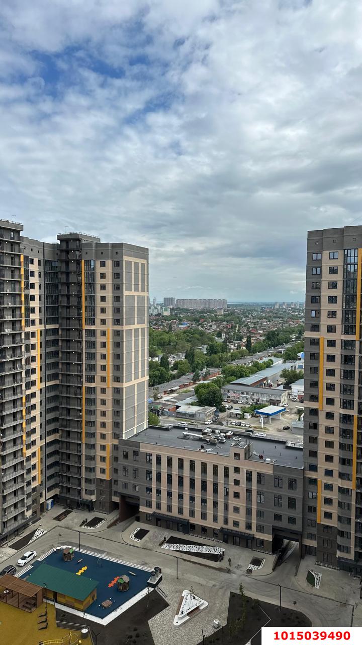 Фото №6: 1-комнатная квартира 45&nbsp;м², 7/24&nbsp;эт. - Краснодар, Карасунский внутригородской округ, Камвольно-суконный Комбинат, мкр. ЖК Урал, ул. Уральская, 87/7