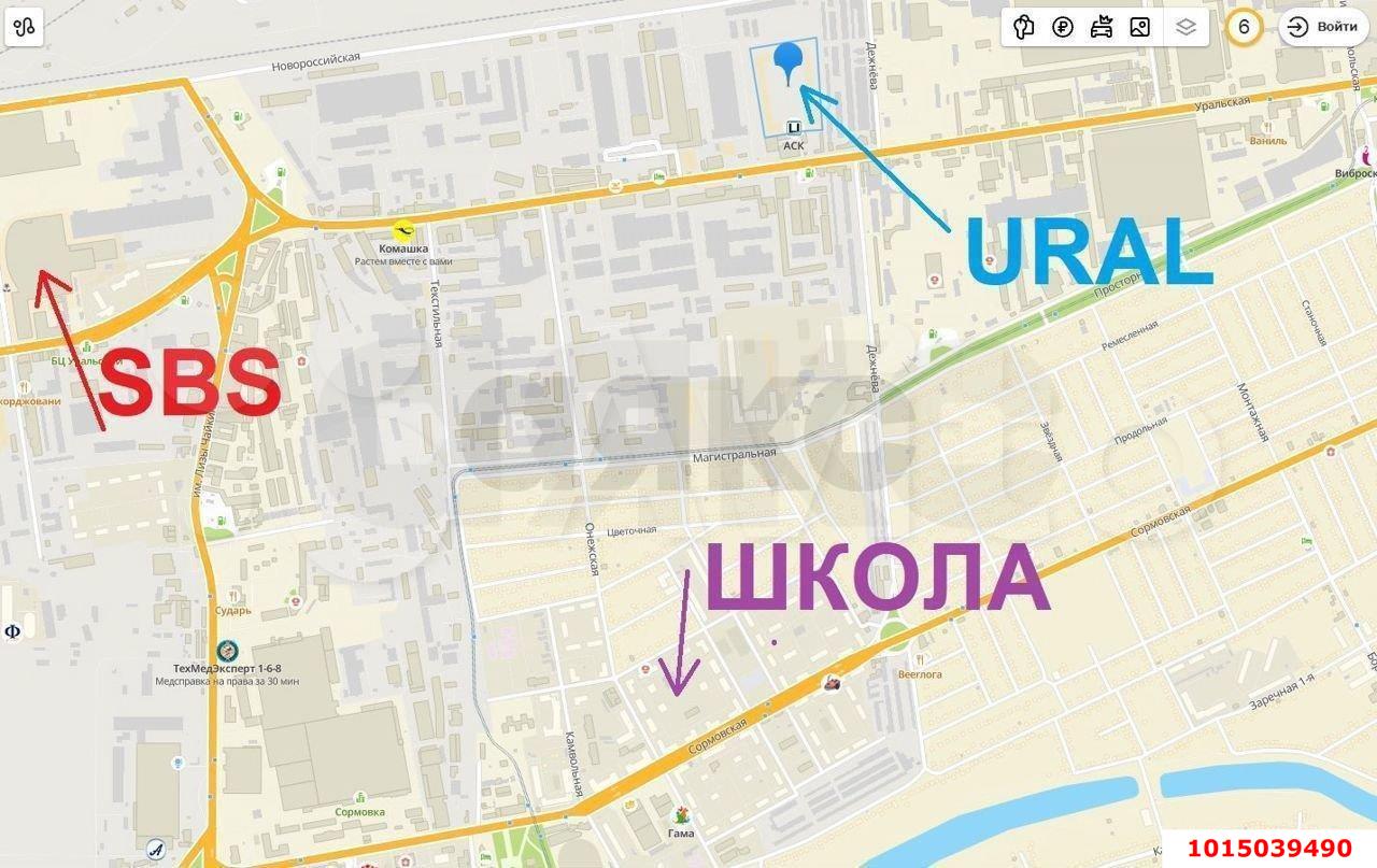Фото №12: 1-комнатная квартира 45&nbsp;м², 7/24&nbsp;эт. - Краснодар, Карасунский внутригородской округ, Камвольно-суконный Комбинат, мкр. ЖК Урал, ул. Уральская, 87/7