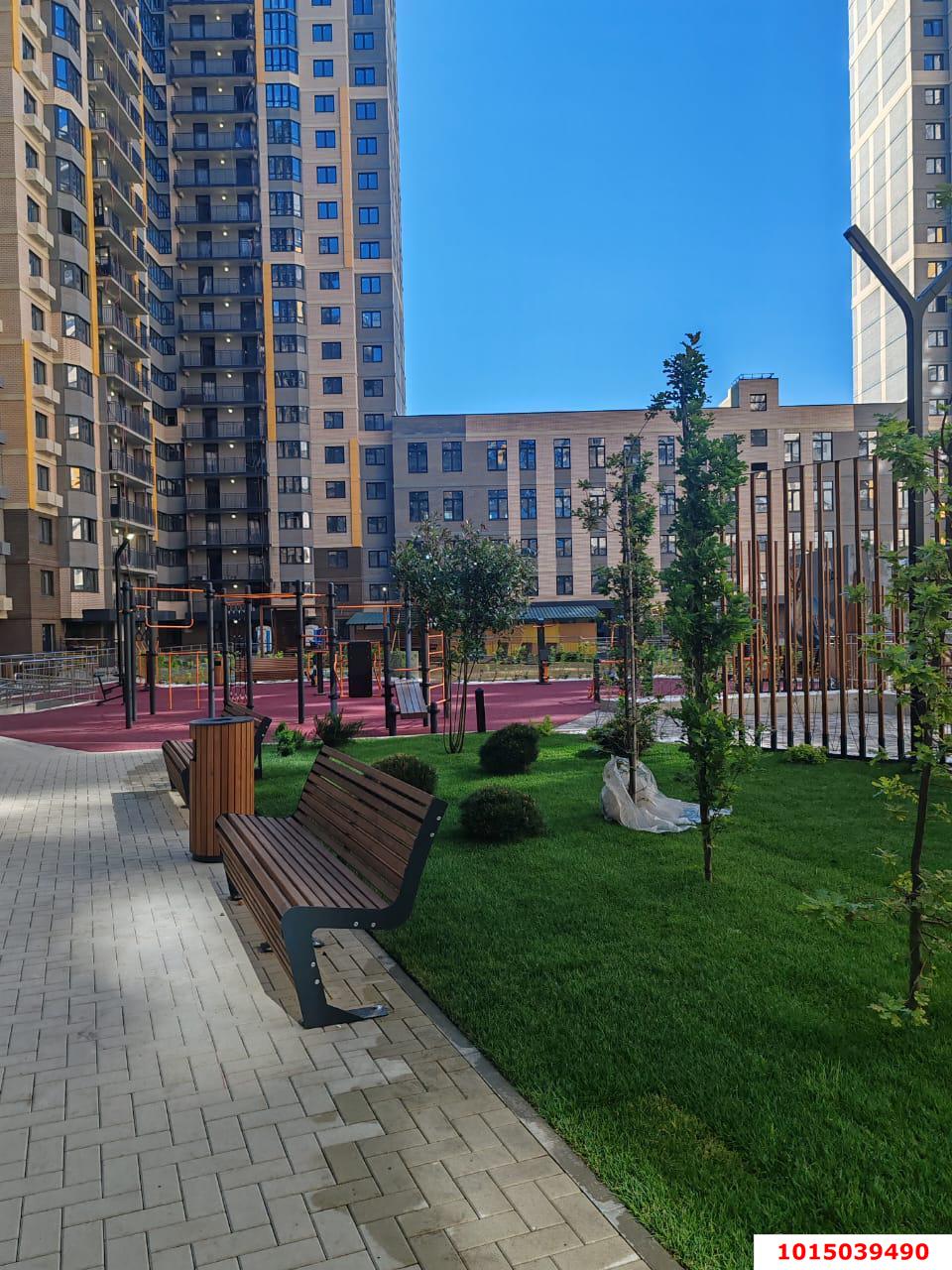 Фото №10: 1-комнатная квартира 45&nbsp;м², 7/24&nbsp;эт. - Краснодар, Карасунский внутригородской округ, Камвольно-суконный Комбинат, мкр. ЖК Урал, ул. Уральская, 87/7