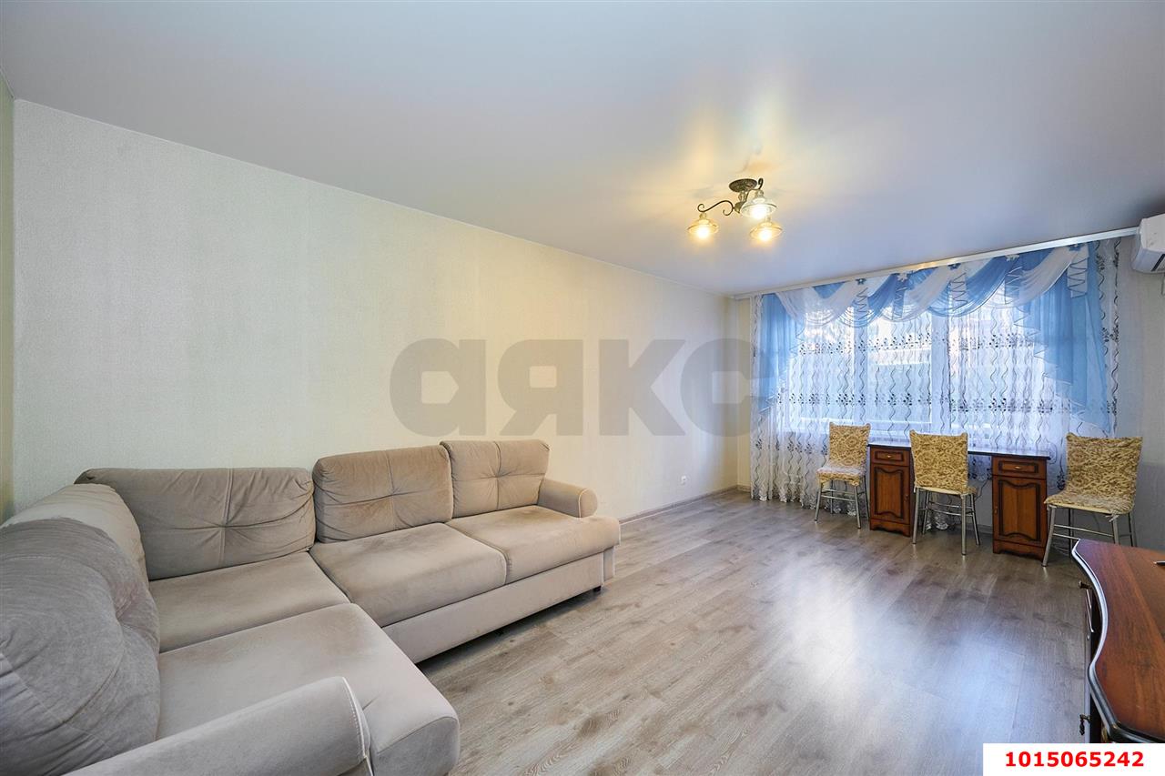 Фото №4: 3-комнатная квартира 90&nbsp;м², 1/16&nbsp;эт. - Краснодар, Прикубанский внутригородской округ, мкр. Репино, пр-д Репина, 20