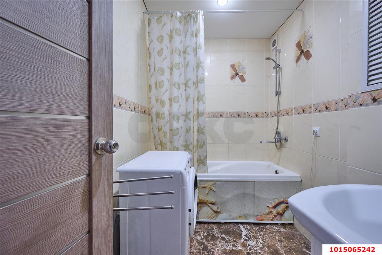 Фото №10: 3-комнатная квартира 90&nbsp;м², 1/16&nbsp;эт. - Краснодар, Прикубанский внутригородской округ, мкр. Репино, пр-д Репина, 20