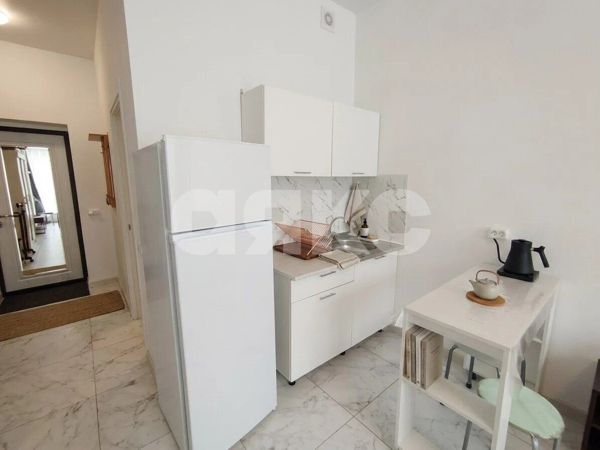 Фото №3: Студия 26&nbsp;м², 5/12&nbsp;эт. - Краевско-Армянское, Хостинский, мкр. жилой комплекс Измайловский Парк, ул. Измайловская, 20А